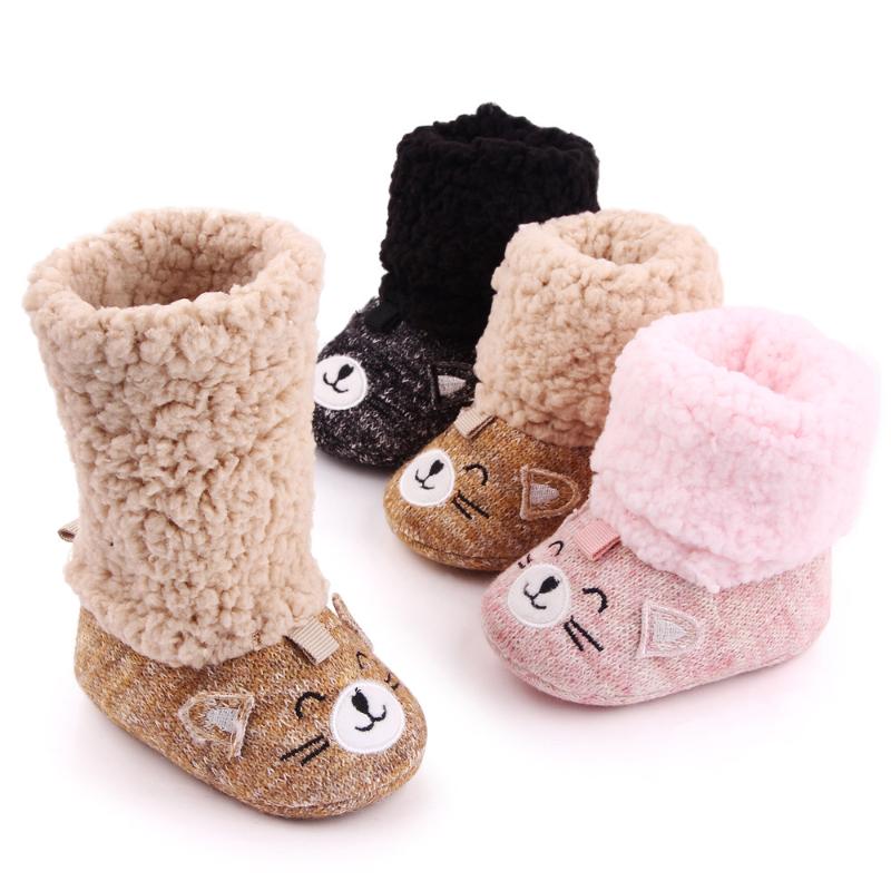 Boots 2021 Winter Baby Cute Cat Animal Girls Boys Knitting Booties Super Keep Warm Infant Toddler Shoes 0-18 M, Black;grey
Boots 2021 Winter Baby Cute Cat Animal Girls Boys Knitting Booties Super Keep Warm Infant Toddler Shoes 0-18 M, Black;grey