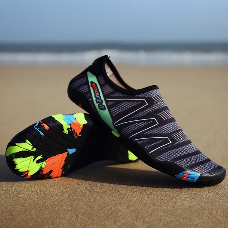 2020 Men Woman Beach Summer Outdoor Wading Shoes Swimming Slipper On Surf Quick-Drying Aqua Shoes Skin Sock Striped Water Shoes L0227, Black
2020 Men Woman Beach Summer Outdoor Wading Shoes Swimming Slipper On Surf Quick-Drying Aqua Shoes Skin Sock Striped Water Shoes L0227, Black