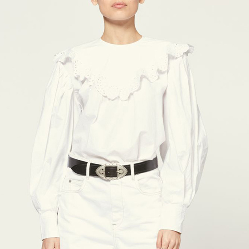2021 Hollow Out Shirt Women's Two Color O-neck Long Sleeve Embroidery Early Autumn New Blouse V103, Black
2021 Hollow Out Shirt Women's Two Color O-neck Long Sleeve Embroidery Early Autumn New Blouse V103, Black