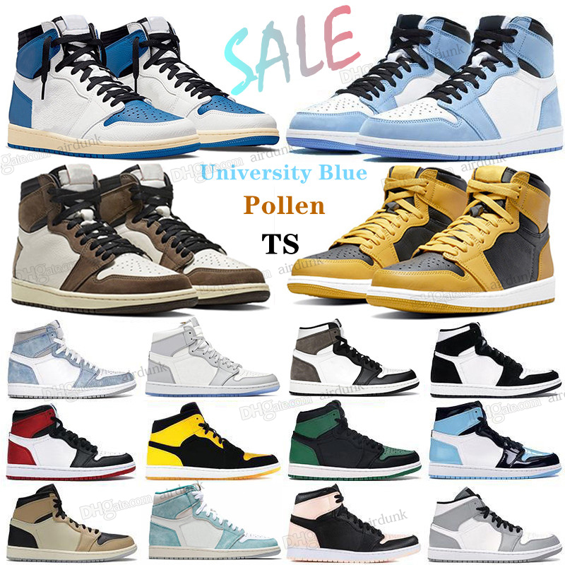 Mens Jumpman 1s High OG Basketball Shoes Travis Scotts x Fragment 1 Pollen Seafoam University Blue Dark Mocha Bred Shadow UNC Twist Hyper Royal women Sneakers Trainer, Customize
Mens Jumpman 1s High OG Basketball Shoes Travis Scotts x Fragment 1 Pollen Seafoam University Blue Dark Mocha Bred Shadow UNC Twist Hyper Royal women Sneakers Trainer, Customize