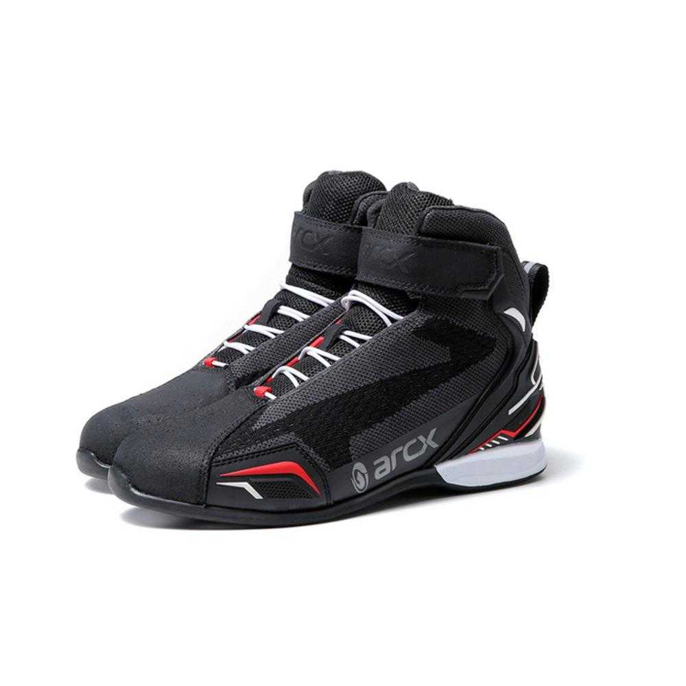ARCX NEW Summer Motorcycle Boots Breathable Motorbike Shoes Leather Comfortable Motocross Riding Shoes Road Shoe
ARCX NEW Summer Motorcycle Boots Breathable Motorbike Shoes Leather Comfortable Motocross Riding Shoes Road Shoe