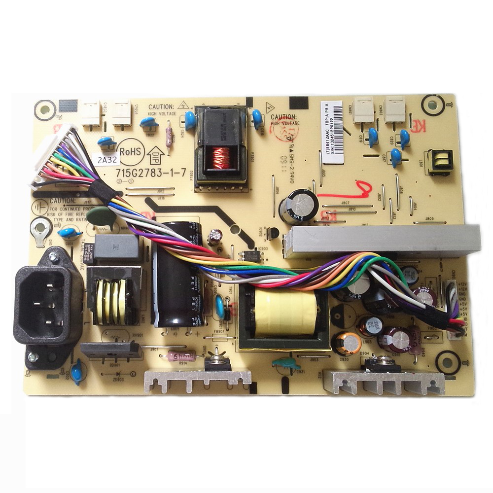Original LCD Monitor Power Supply Television PCB Board Parts For LT22519 715T2783 715T2783-2-2 715T2783-1-2 -1-5 -1-7