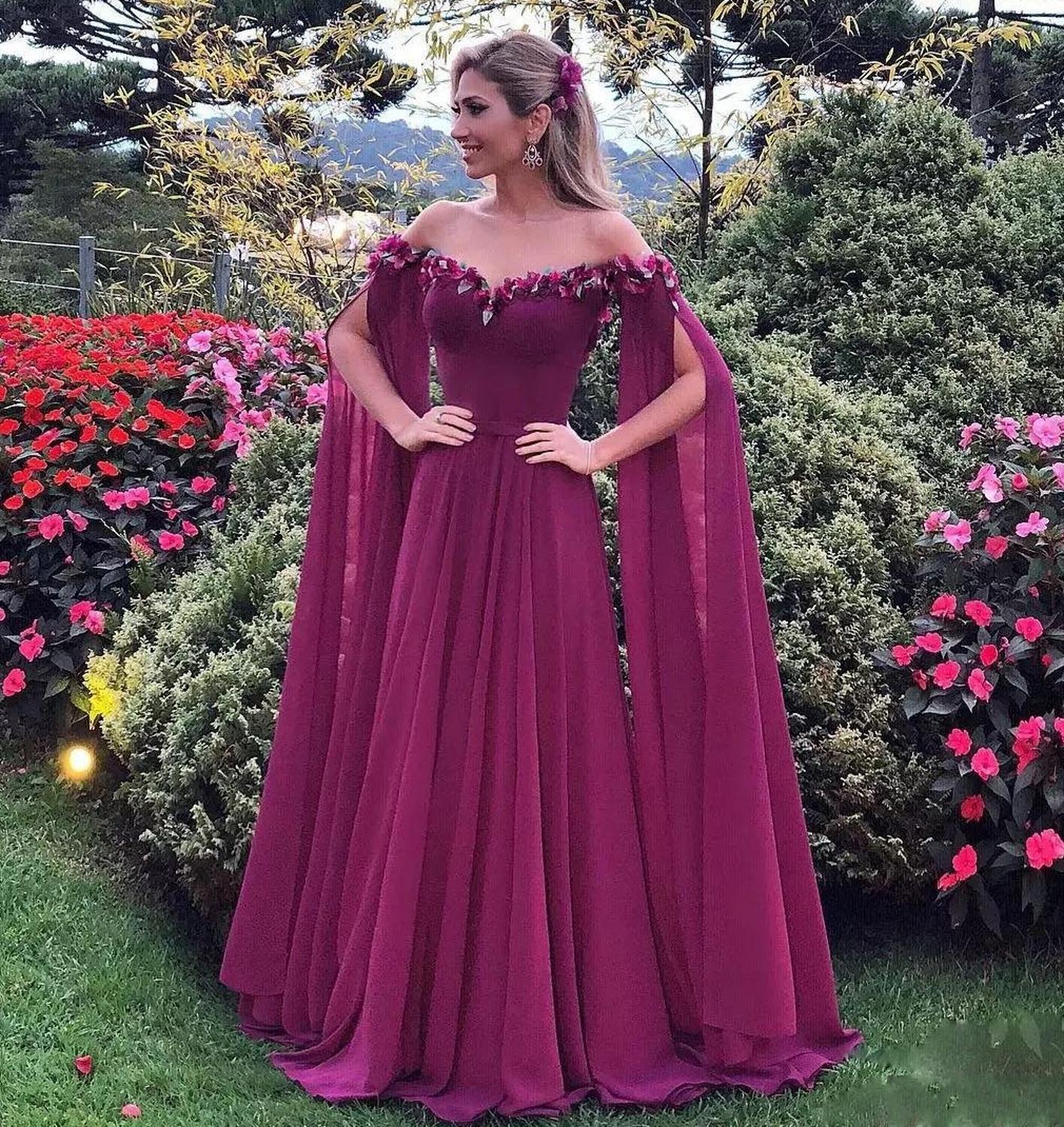 2021 New Evening Formal Sleeves Off the Shoulder Appliques Chiffon Prom Long Pleats Cheap African Party Gowns R6yp, Green
2021 New Evening Formal Sleeves Off the Shoulder Appliques Chiffon Prom Long Pleats Cheap African Party Gowns R6yp, Green