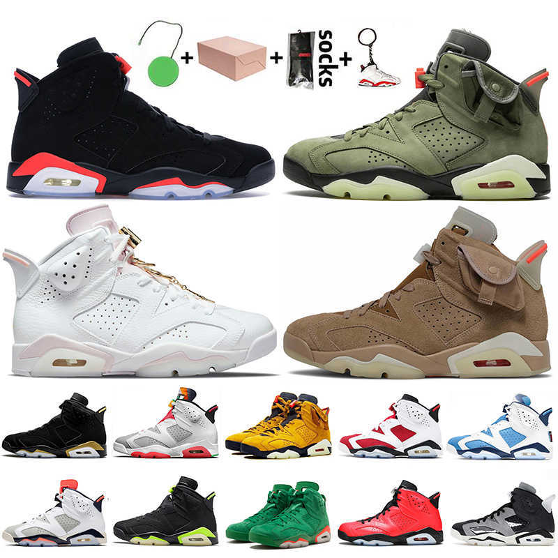 2021 With Box Jumpman 6 Infrared Gold Hoops 6s Basketball Shoes Unc Travis Scotts British Khaki Carmine Midnight Navy Tech Chrome Dmp Mens, D29 black cat 40-47
2021 With Box Jumpman 6 Infrared Gold Hoops 6s Basketball Shoes Unc Travis Scotts British Khaki Carmine Midnight Navy Tech Chrome Dmp Mens, D29 black cat 40-47