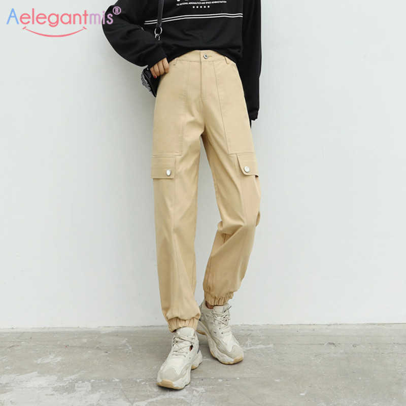 Aelegantmis Casual Streetwear Khaki Cargo Pants Capris Women High Waist Joggers Fashion Hip Hop Female Trousers Ladies 210607
Aelegantmis Casual Streetwear Khaki Cargo Pants Capris Women High Waist Joggers Fashion Hip Hop Female Trousers Ladies 210607