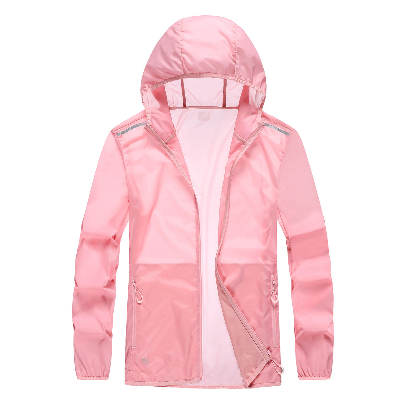 Summer Outdoor Jacket Hiking Camping Fishing Breathable Loose Outwear Women Thin Quick Dry Jackets Female Lightweight Plus Size Rain Coats, White
Summer Outdoor Jacket Hiking Camping Fishing Breathable Loose Outwear Women Thin Quick Dry Jackets Female Lightweight Plus Size Rain Coats, White