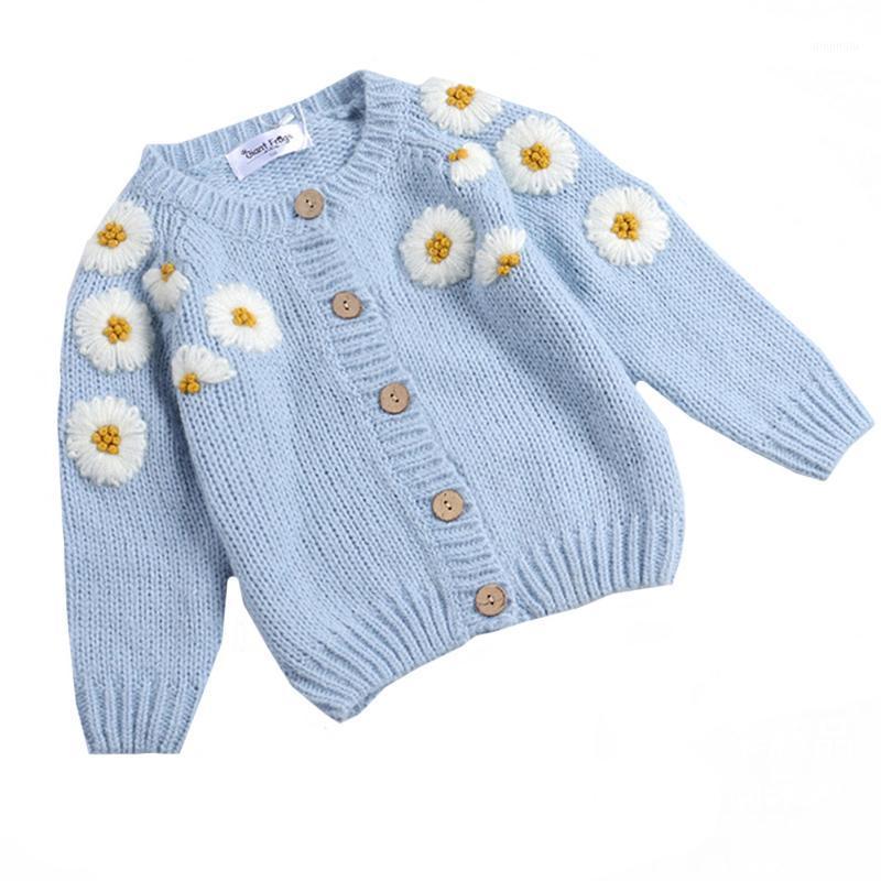 Jackets Baby Girls Handmade Knitting Cardigan Floral Embroidery Autumn Winter Kids Sweaters Girl Jacket Coat, Blue;gray
Jackets Baby Girls Handmade Knitting Cardigan Floral Embroidery Autumn Winter Kids Sweaters Girl Jacket Coat, Blue;gray