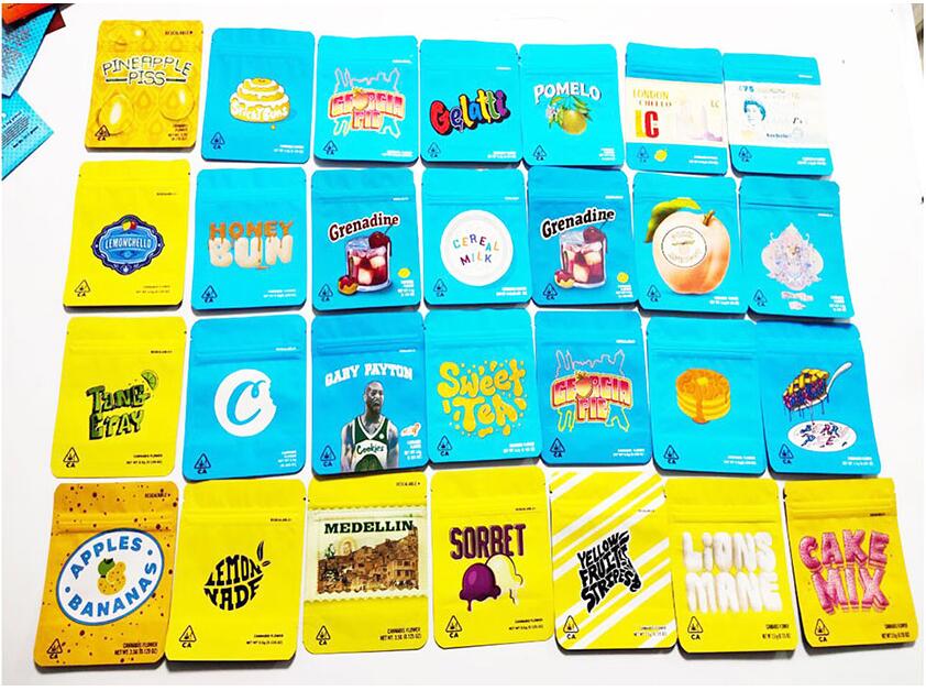 NEWCookies california Touch Skin Zippers Cookies Bags 3.5 Grams Premium Flower sf Bag Big Apple Berry Pie Sticky Buns Sweet Tea Cookies BagS
NEWCookies california Touch Skin Zippers Cookies Bags 3.5 Grams Premium Flower sf Bag Big Apple Berry Pie Sticky Buns Sweet Tea Cookies BagS