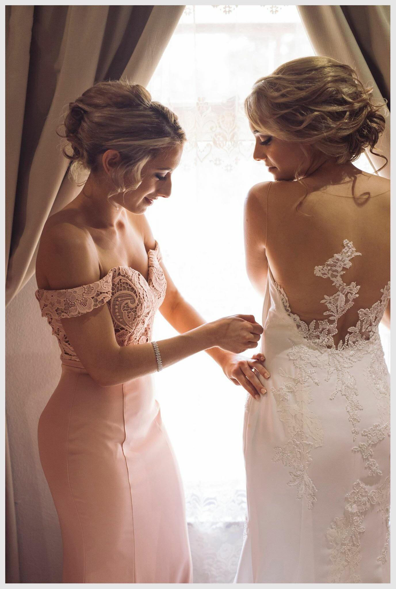 Blush Pink Mermaid Bridesmaid Dresses Off Shoulder Floor Length Lace Garden Wedding Guest Party Gowns Maid Of Honor Dress Arabic Prom