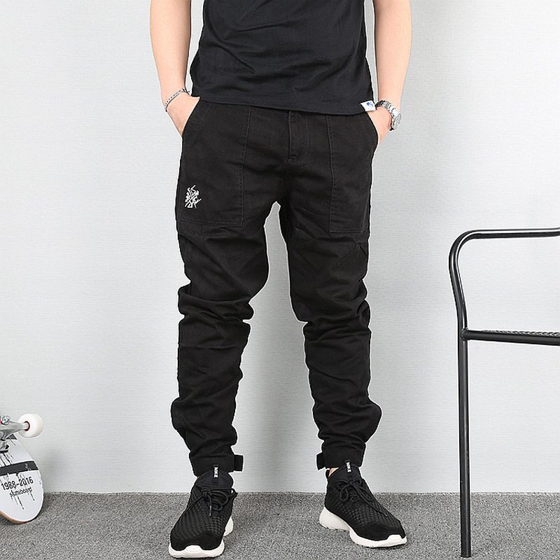 2021 New Japanese Style Fashion Men Jeans Loose Fit Multi Pockets Casual Cargo Pants Streetwear Vintage Designer Hip Hop Joggers Trousers Pm, Black
2021 New Japanese Style Fashion Men Jeans Loose Fit Multi Pockets Casual Cargo Pants Streetwear Vintage Designer Hip Hop Joggers Trousers Pm, Black