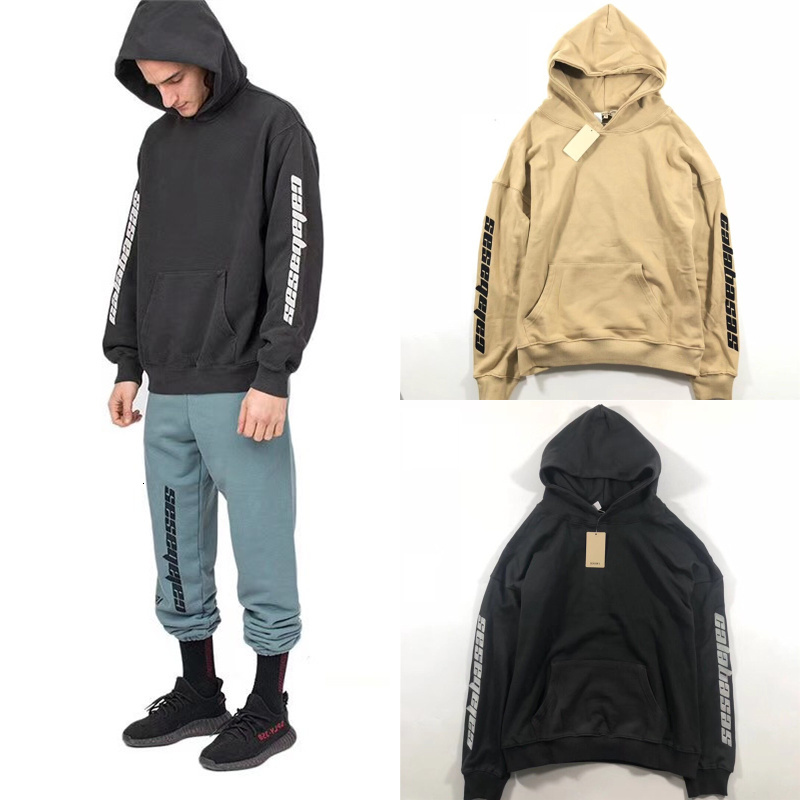2021 New Calabasas Bordado Hoodies Das Mulheres Dos Homens 1:1 De Alta Qualidade Temporada 5 Kanye West Hip Hop Camisolas Pullover Nc03 
2021 New Calabasas Bordado Hoodies Das Mulheres Dos Homens 1:1 De Alta Qualidade Temporada 5 Kanye West Hip Hop Camisolas Pullover Nc03