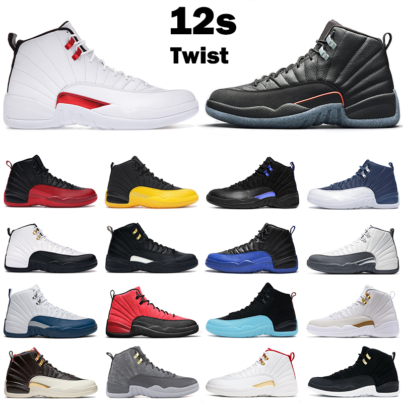 men basketball shoes jumpman 12s 12 Twist Reverse Flu Game Royal Utility Dark Concord University Gold Indigo Gym red Royalty mens trainers sports sneakers, Dark grey
men basketball shoes jumpman 12s 12 Twist Reverse Flu Game Royal Utility Dark Concord University Gold Indigo Gym red Royalty mens trainers sports sneakers, Dark grey