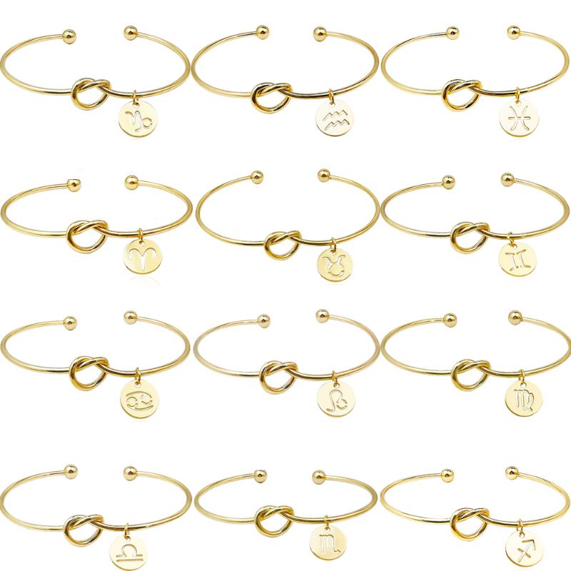 Bangle Zodiac Constellation Bracelet Cuff Infinity Love Heart Tie Knot Bangles For Women Men Horoscope Astrology Open
Bangle Zodiac Constellation Bracelet Cuff Infinity Love Heart Tie Knot Bangles For Women Men Horoscope Astrology Open