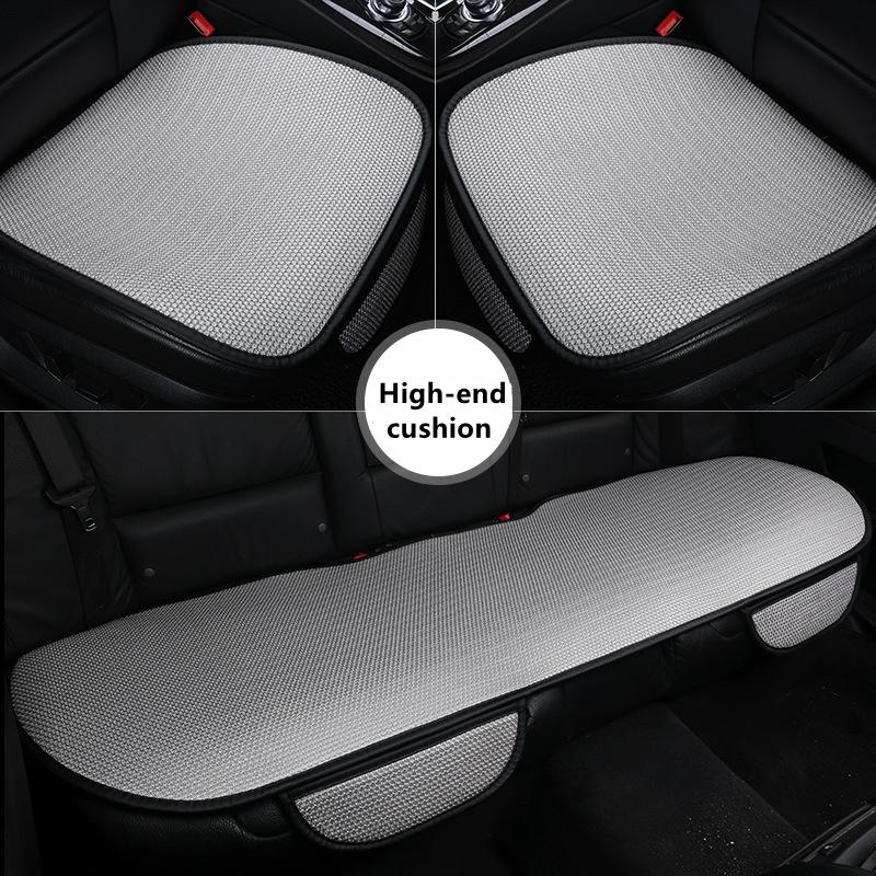 Car Seat Covers Cover Front Rear Ice Silk Cushion Non Slide Auto Accessories Universa Protector Mat Pad Keep Cool In Summer
Car Seat Covers Cover Front Rear Ice Silk Cushion Non Slide Auto Accessories Universa Protector Mat Pad Keep Cool In Summer