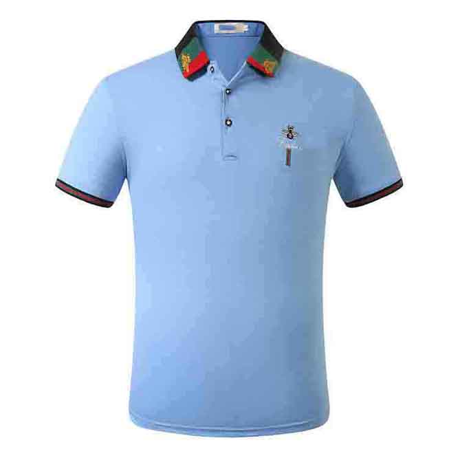 2021 Spring Italy Tee T-Shirt Designer Polo Shirts High Street Embroidery Garter Snakes Little Bee Printing Clothing Mens Brand Polo Shirt
2021 Spring Italy Tee T-Shirt Designer Polo Shirts High Street Embroidery Garter Snakes Little Bee Printing Clothing Mens Brand Polo Shirt