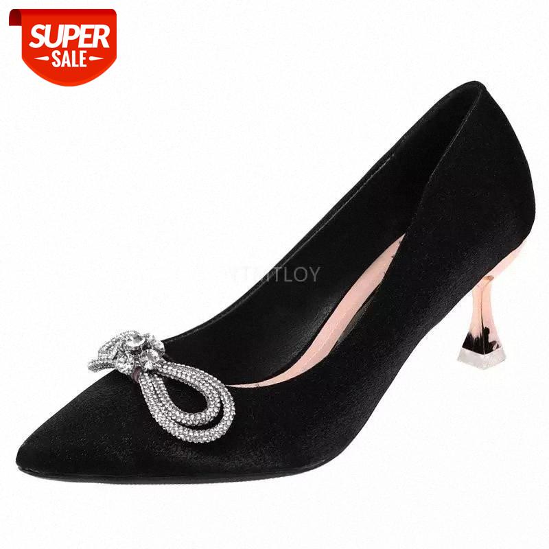 Women Shoes 2021 Party Crystal Shallow Butterfly-Knot High Heels Elegant Fashion Pointed Toe Thin Heels Zapatos De Mujer #9q0n
Women Shoes 2021 Party Crystal Shallow Butterfly-Knot High Heels Elegant Fashion Pointed Toe Thin Heels Zapatos De Mujer #9q0n