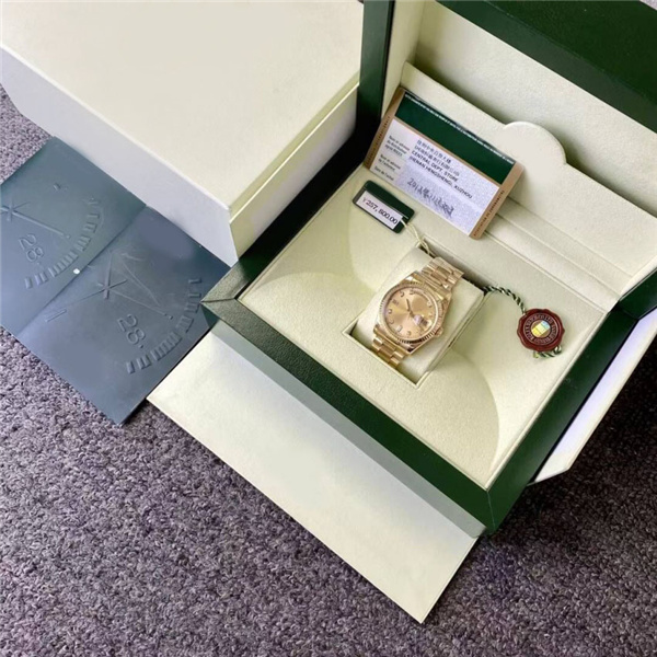 Fashion 36MM DayS-Date 18k Champagne Diamond Dial 118238 BF 126283rbr Men's Automatic Watch
Fashion 36MM DayS-Date 18k Champagne Diamond Dial 118238 BF 126283rbr Men's Automatic Watch