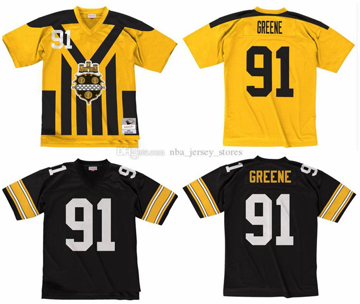 Stitched football Jersey 91 Kevin Greene 1994 Mitchell & Ness retro Rugby jerseys Men women youth S-6XL
Stitched football Jersey 91 Kevin Greene 1994 Mitchell & Ness retro Rugby jerseys Men women youth S-6XL