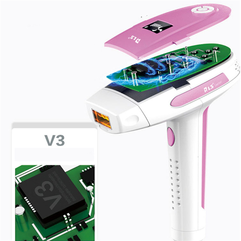 Hot sale in Europe and America high quality laser hair removal removal laser hair at home permanent hair removal for home use