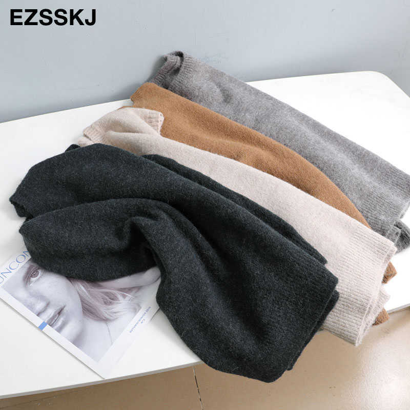 cashmere Spring Sweater Vest Women O-Neck Knitted Female casual tank tops Sleeveless Twist knit pullovers 210914