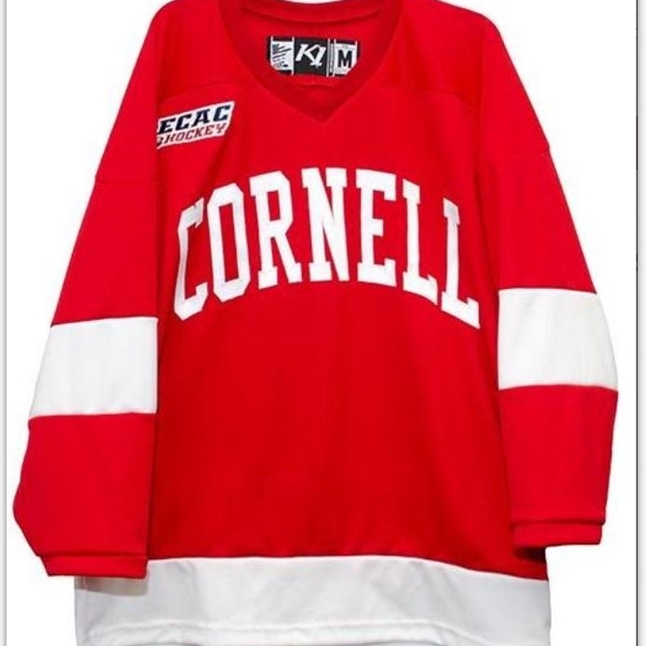Real Men real Full embroidery Cornell Big Red Hockey Jersey 100% Embroidery Jersey or custom any name or number Jersey
Real Men real Full embroidery Cornell Big Red Hockey Jersey 100% Embroidery Jersey or custom any name or number Jersey