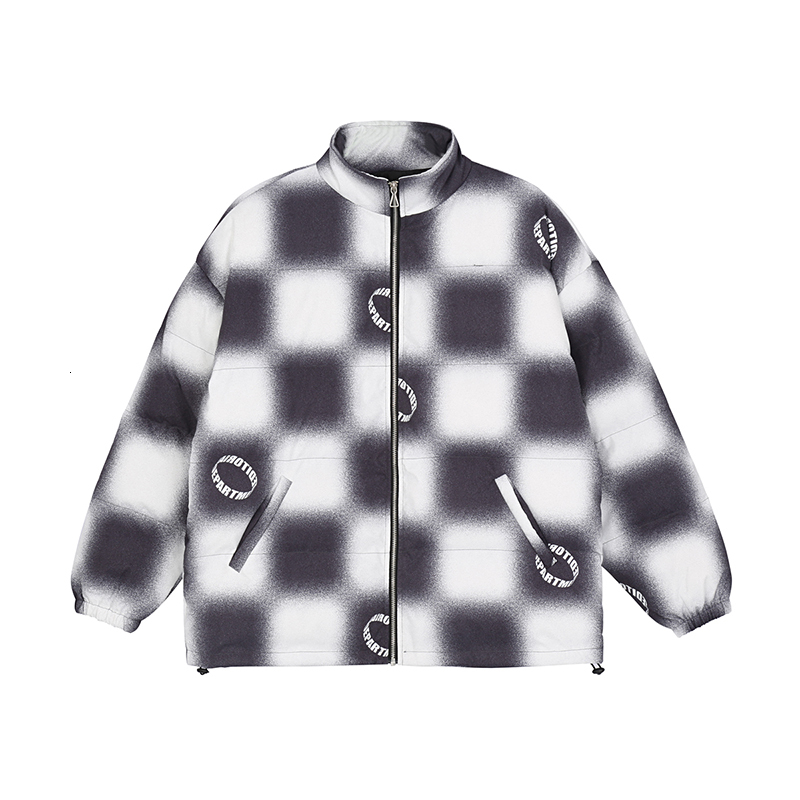 2021 New Harajuku Estilo Sujo Carta Xadrez Casaco De Inverno Homens e Mulheres Oversize Casual Bluso Grosso Parkas High Street Wadded Jaquet, Black
2021 New Harajuku Estilo Sujo Carta Xadrez Casaco De Inverno Homens e Mulheres Oversize Casual Bluso Grosso Parkas High Street Wadded Jaquet, Black