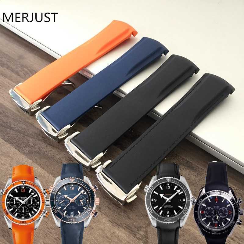 20mm 22mm Silicone Watches Bands for Omega Seamaster Planet Ocean Watch Strap Brand Watchband Bracelet Rubber Sports Replacement H0915
20mm 22mm Silicone Watches Bands for Omega Seamaster Planet Ocean Watch Strap Brand Watchband Bracelet Rubber Sports Replacement H0915
