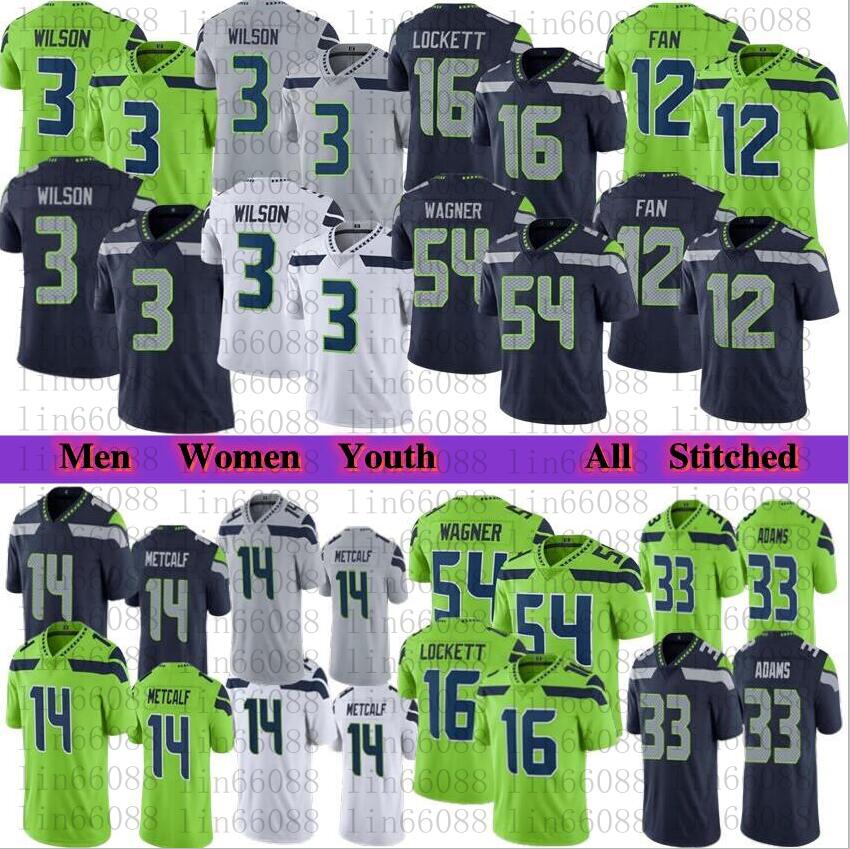 Men Women Youth football 3 Russell Wilson 14 DK Metcalf 54 Bobby Wagner 24 Marshawn Lynch 16 Tyler Lockett 33 Jamal Adams jersey stitched, As
Men Women Youth football 3 Russell Wilson 14 DK Metcalf 54 Bobby Wagner 24 Marshawn Lynch 16 Tyler Lockett 33 Jamal Adams jersey stitched, As