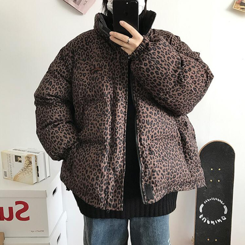 2021 New Winter Men's Warm Fashion Retro Casual Short Leopard Coat Men Parka Wild Loose Thick Jacket Mens Cotton Clothes M-xl Kfoi, Brown
2021 New Winter Men's Warm Fashion Retro Casual Short Leopard Coat Men Parka Wild Loose Thick Jacket Mens Cotton Clothes M-xl Kfoi, Brown