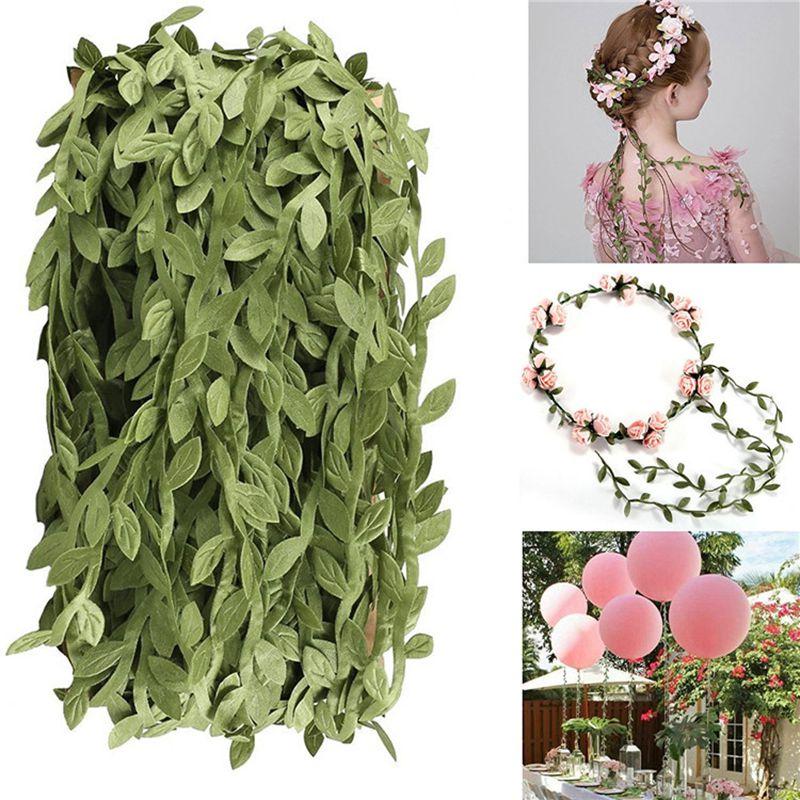Decorative Flowers & Wreaths Simulation Leaves Jute Rope, Artificial Burlap Leaf Mixed Knitting Forest Series Silk Rope For DIY ArtSimulatio, 10m
Decorative Flowers & Wreaths Simulation Leaves Jute Rope, Artificial Burlap Leaf Mixed Knitting Forest Series Silk Rope For DIY ArtSimulatio, 10m