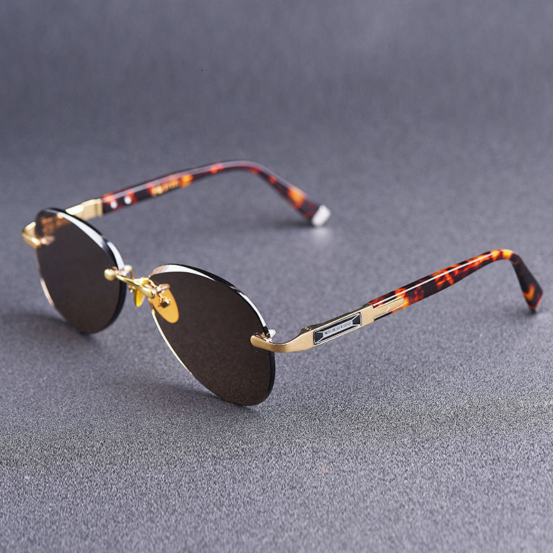2021 New Rimless Sunglasses Male Sun Glasses for Men Natural Stone Glass Aviation Brown Lens Anti Eye Dry Xn6z
2021 New Rimless Sunglasses Male Sun Glasses for Men Natural Stone Glass Aviation Brown Lens Anti Eye Dry Xn6z