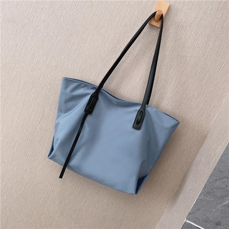 2021 Japanese Korean Style Women's Famous Design Large-capacity Trendy New Fashion Shoulder Simple Bag Totes Cloth Handbag, Black
2021 Japanese Korean Style Women's Famous Design Large-capacity Trendy New Fashion Shoulder Simple Bag Totes Cloth Handbag, Black