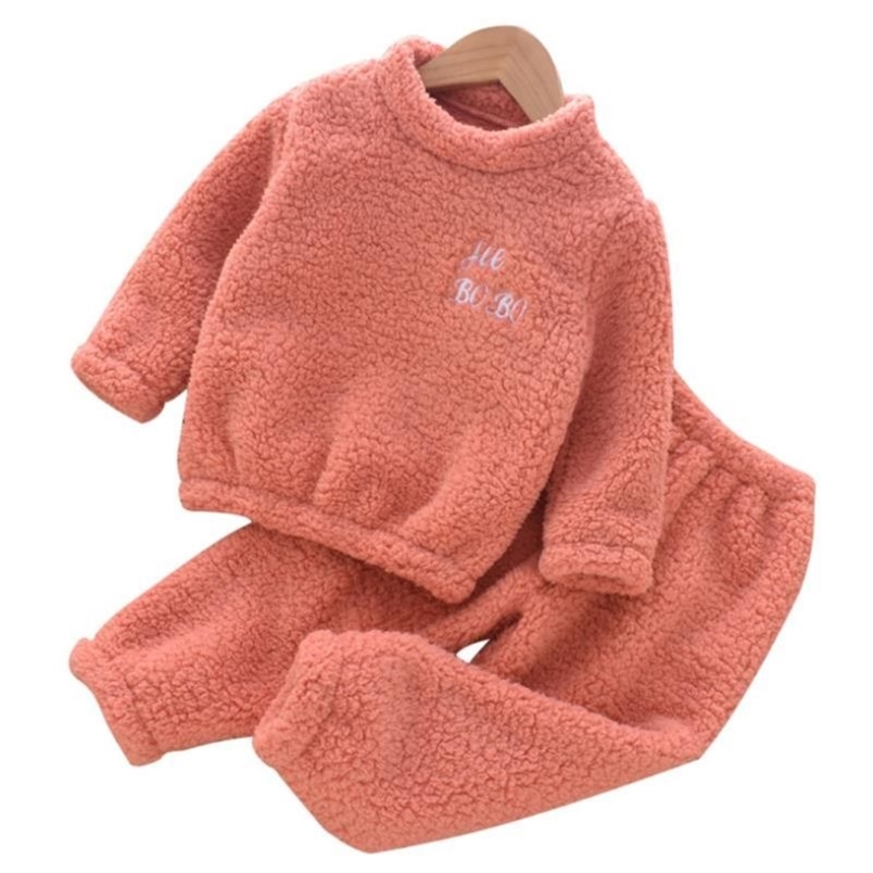 Children Sleepwears Autumn winter Flannel Pajamas Sets Baby Girls Boys Coral Warm Plush Home clothes suit1-6Y 211109, Photo color
Children Sleepwears Autumn winter Flannel Pajamas Sets Baby Girls Boys Coral Warm Plush Home clothes suit1-6Y 211109, Photo color