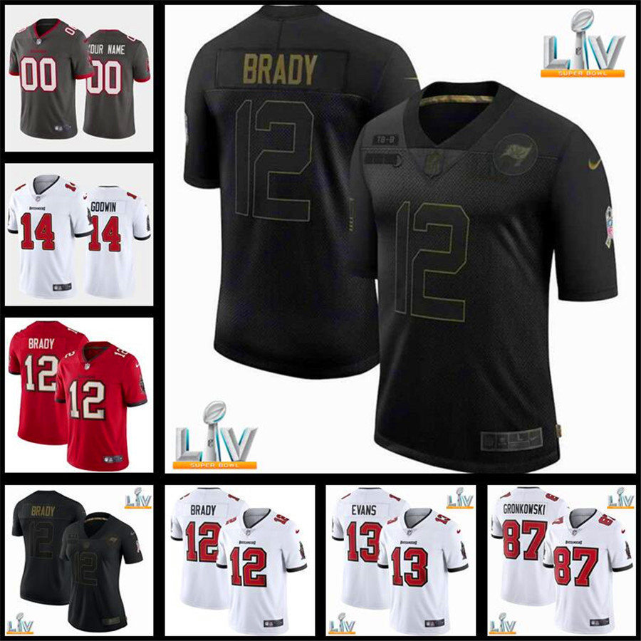 Tom Brady Mike Evans Jersey Rob Gronkowski Chris Godwin SuperBowlLV 55 Bound Game Athletic American Football Jerseys Devin White yellow
Tom Brady Mike Evans Jersey Rob Gronkowski Chris Godwin SuperBowlLV 55 Bound Game Athletic American Football Jerseys Devin White yellow
