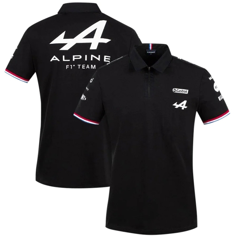 2021 Season Motorsport Alpine F1 Team ARacing T-Shirt White Black Breathable Teamline Short Sleeve Polo Shirt Car Fan Clothing
2021 Season Motorsport Alpine F1 Team ARacing T-Shirt White Black Breathable Teamline Short Sleeve Polo Shirt Car Fan Clothing