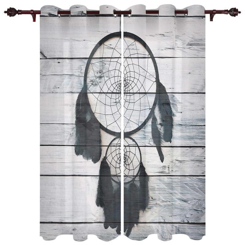 Polyester Translucent Curtains Wooden Texture Dream Catcher Pattern Luxury For Living Room Kitchen Bedroom Windows Curtain & Drapes
Polyester Translucent Curtains Wooden Texture Dream Catcher Pattern Luxury For Living Room Kitchen Bedroom Windows Curtain & Drapes