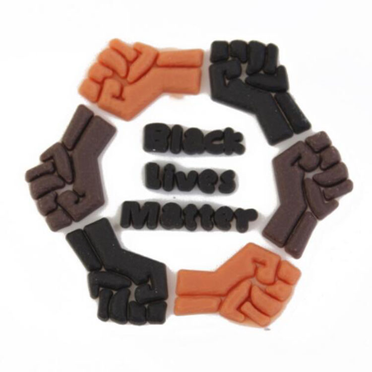 black girl women shoe charms pvc soft rubber shoecharms buckle cartoon garden shoe decoration brithday party gift