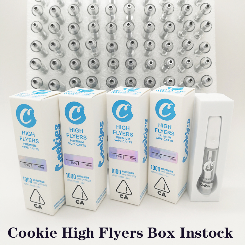 Cookies Vapes Cartridges Vape Pens Ceramic Coil Carts Atomizers High Flyers Box 510 Thread Vaporizer E cigarette 0.8/1ml Atomizer Instock
Cookies Vapes Cartridges Vape Pens Ceramic Coil Carts Atomizers High Flyers Box 510 Thread Vaporizer E cigarette 0.8/1ml Atomizer Instock