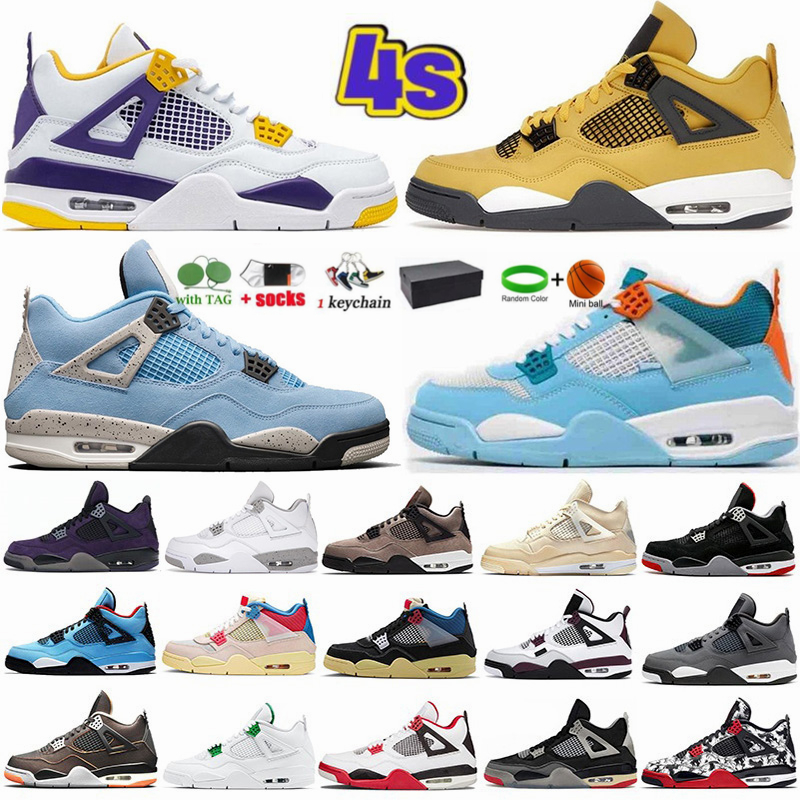 Tech White Oreo Bred 4 4s Mens Basketball Shoes Lightning 2021 Sail Fire Red Taupe Haze Desert Moss Starfish University Blue Black Cat Womens Sports Sneakers Trainers, 34
Tech White Oreo Bred 4 4s Mens Basketball Shoes Lightning 2021 Sail Fire Red Taupe Haze Desert Moss Starfish University Blue Black Cat Womens Sports Sneakers Trainers, 34