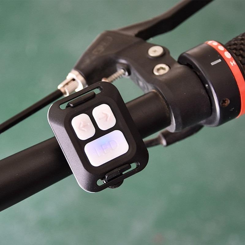 Bike Lights USB Rechargeable Turning Signal Cycling Taillight Bicycle Light Remote Control Accessories Replacement Parts Tail