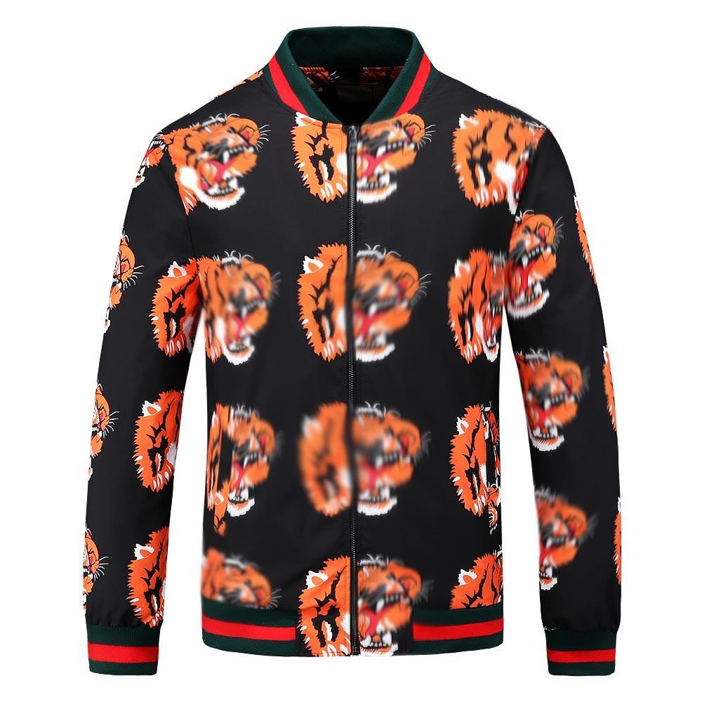 21 Men's jackets European luxury high quality slim fashion pattern printing outerwear casual outdoor hip-hop zippe spring Windbreaker -3XL, Multi
21 Men's jackets European luxury high quality slim fashion pattern printing outerwear casual outdoor hip-hop zippe spring Windbreaker -3XL, Multi