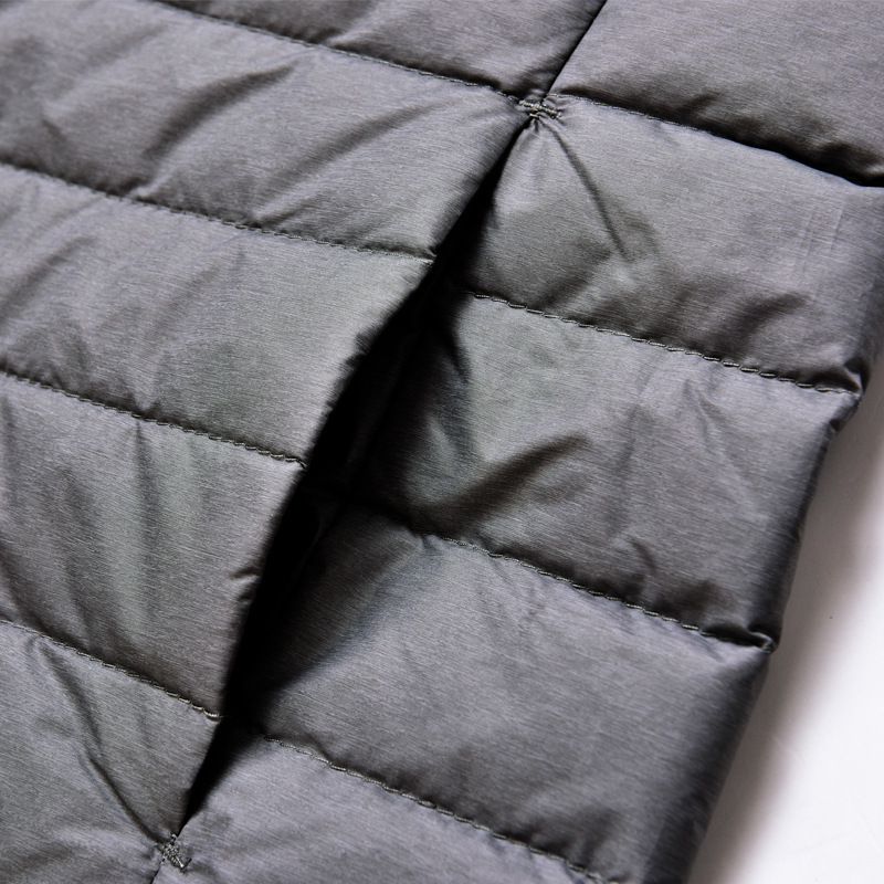 NewBang Matt Fabric Men Duck Down Vest V-Neck Ultra Light Down Sleeveless Light Weight Windbreaker Male Gilet Outwear 201225