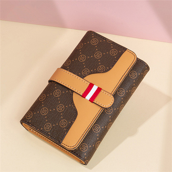 Factory wholesale leathers shoulder bags high quality buckle women wallet anti-swipe printing mobile phone bag street trend contrast color leather coin purse, Yellow2-small(boutique box) 
Factory wholesale leathers shoulder bags high quality buckle women wallet anti-swipe printing mobile phone bag street trend contrast color leather coin purse, Yellow2-small(boutique box)