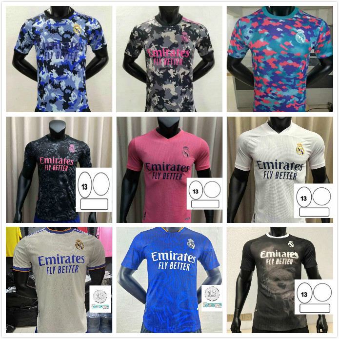 Player version 20 21 22 real madrid soccer jerseys MODRIC football shirt 2021 2022 BENZEMA HAZARD ASENSIO ISCO jersey camisas de futebol, Black;yellow
Player version 20 21 22 real madrid soccer jerseys MODRIC football shirt 2021 2022 BENZEMA HAZARD ASENSIO ISCO jersey camisas de futebol, Black;yellow