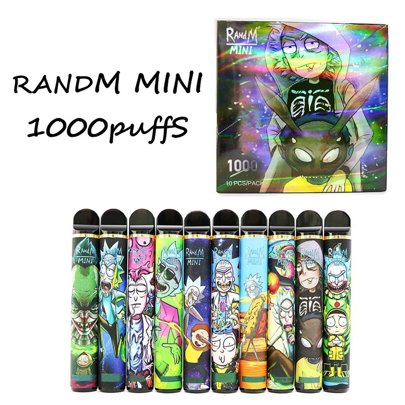 Original RandM mini Disaposable cigarettes 1000 Puffs 3.5ml 5% Capacity 650mah Battery 10 colors VS geek bar flum bang xxl
Original RandM mini Disaposable cigarettes 1000 Puffs 3.5ml 5% Capacity 650mah Battery 10 colors VS geek bar flum bang xxl