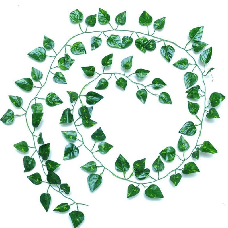 Artificial Ivy Fake Vines Artificial Liana Home Decoration Green Plants Wall Hanging Garland Wedding Party Garden Decorations
Artificial Ivy Fake Vines Artificial Liana Home Decoration Green Plants Wall Hanging Garland Wedding Party Garden Decorations