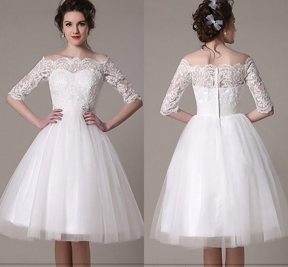 2021 New Beach Lace Es Short Off the Shoulder a Line Knee Length Waist Rhinestone Bridal Wedding Gowns Ye2i, White
2021 New Beach Lace Es Short Off the Shoulder a Line Knee Length Waist Rhinestone Bridal Wedding Gowns Ye2i, White