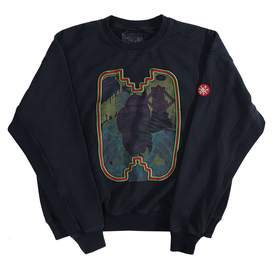 2021 New Cav Empt Ce Overdye Emb Frame Crew Neck Crewneck Men Woman Embroidery Sweatshirts Cavempt Hoodies Kanye West 5z4n
2021 New Cav Empt Ce Overdye Emb Frame Crew Neck Crewneck Men Woman Embroidery Sweatshirts Cavempt Hoodies Kanye West 5z4n