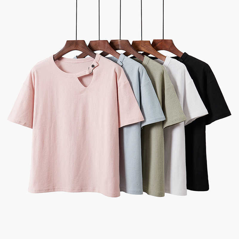 Harajuku Summer T Shirt Women Korean Fashion Tshirt Short Sleeve Cotton Clothing Tee Shirt Femme O-Neck Pink Blue Tops 210604
Harajuku Summer T Shirt Women Korean Fashion Tshirt Short Sleeve Cotton Clothing Tee Shirt Femme O-Neck Pink Blue Tops 210604