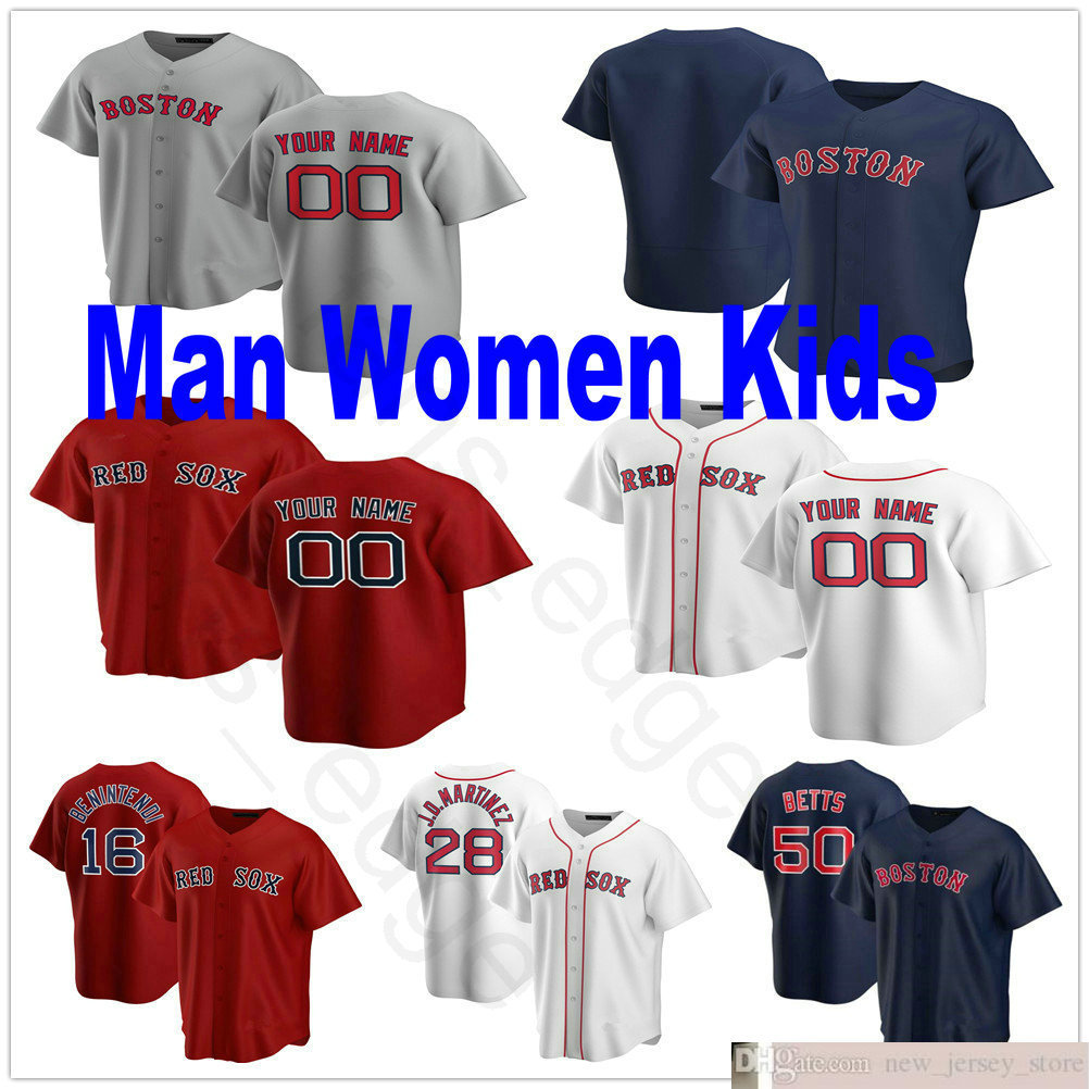 2020 New Custom Men Women Kids Youth #16 Andrew Benintendi 2 Xander Bogaerts 15 Dustin Pedroia 28 J.D. Martinez Stitched Baseball Jerseys, Kids size only s-xl
2020 New Custom Men Women Kids Youth #16 Andrew Benintendi 2 Xander Bogaerts 15 Dustin Pedroia 28 J.D. Martinez Stitched Baseball Jerseys, Kids size only s-xl